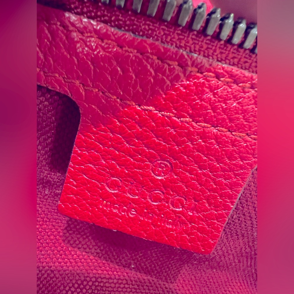 Gucci Canvas Drawstring Backpack - image 4